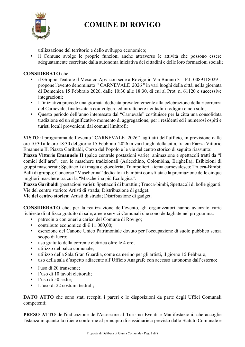 Pagina 2 del documento