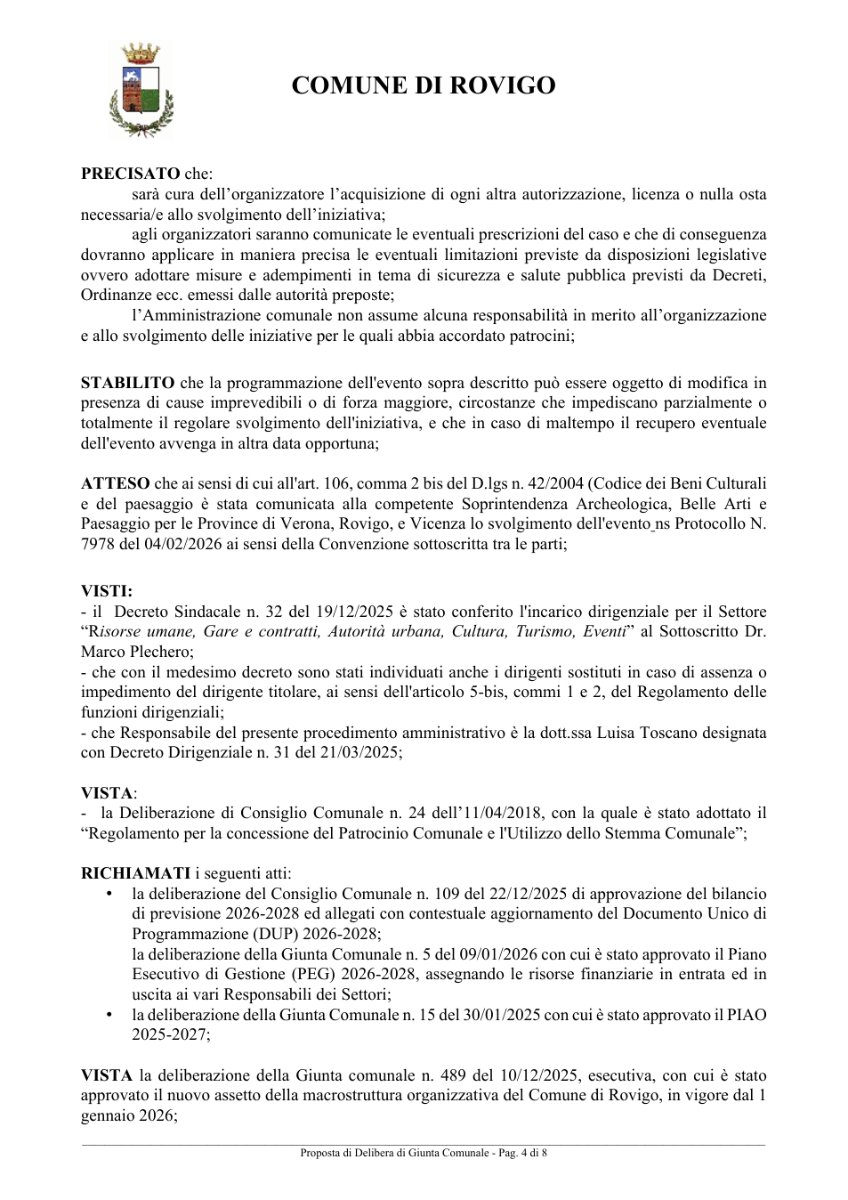 Pagina 4 del documento