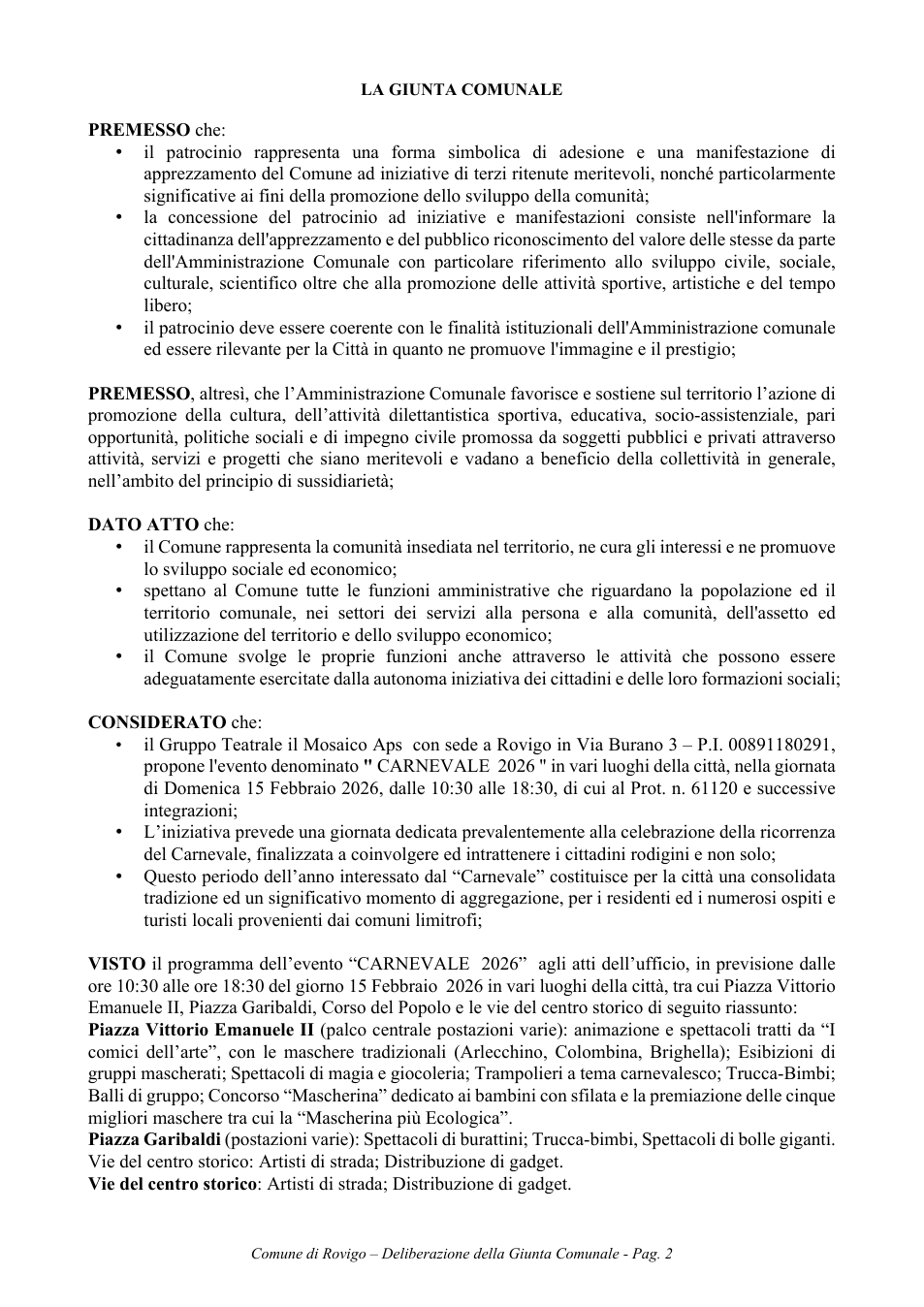Pagina 2 del documento