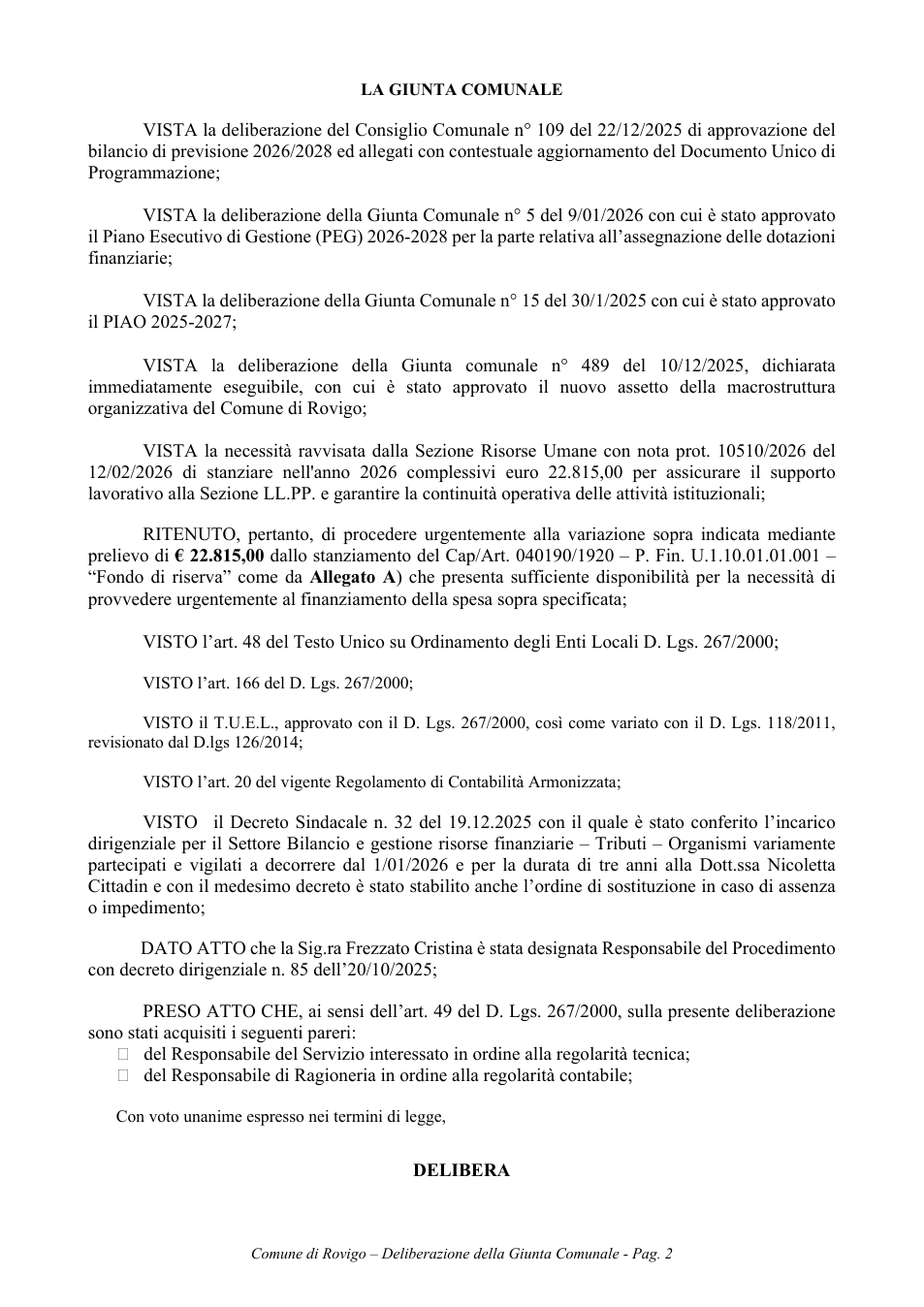 Pagina 2 del documento