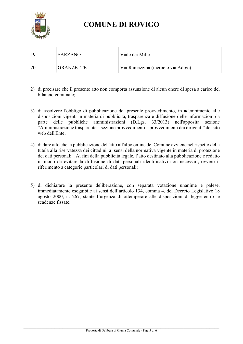 Pagina 5 del documento