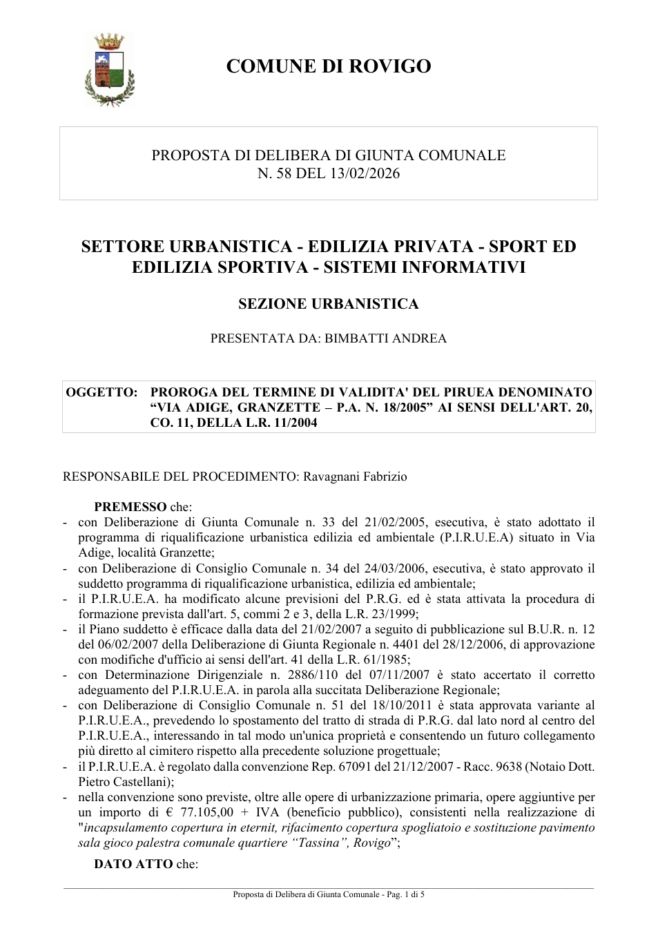 Pagina 1 del documento