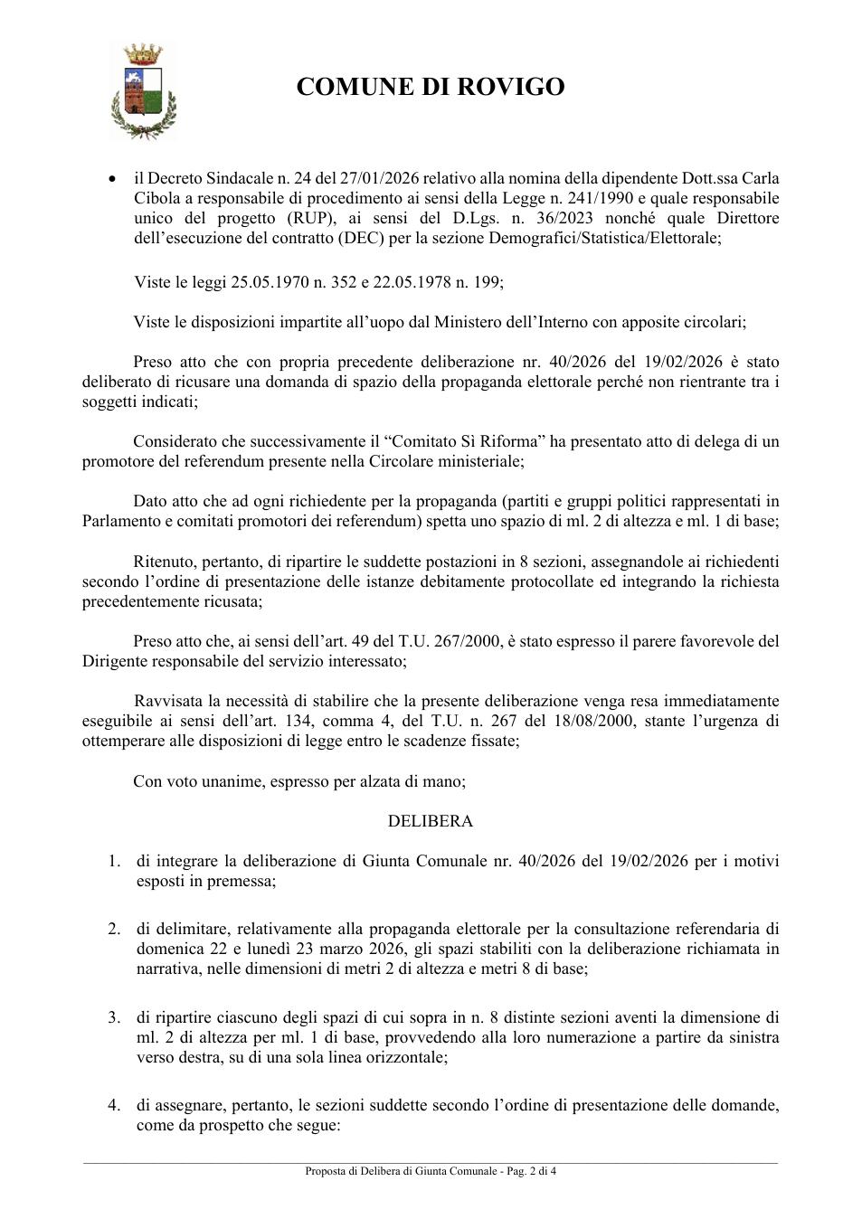 Pagina 2 del documento