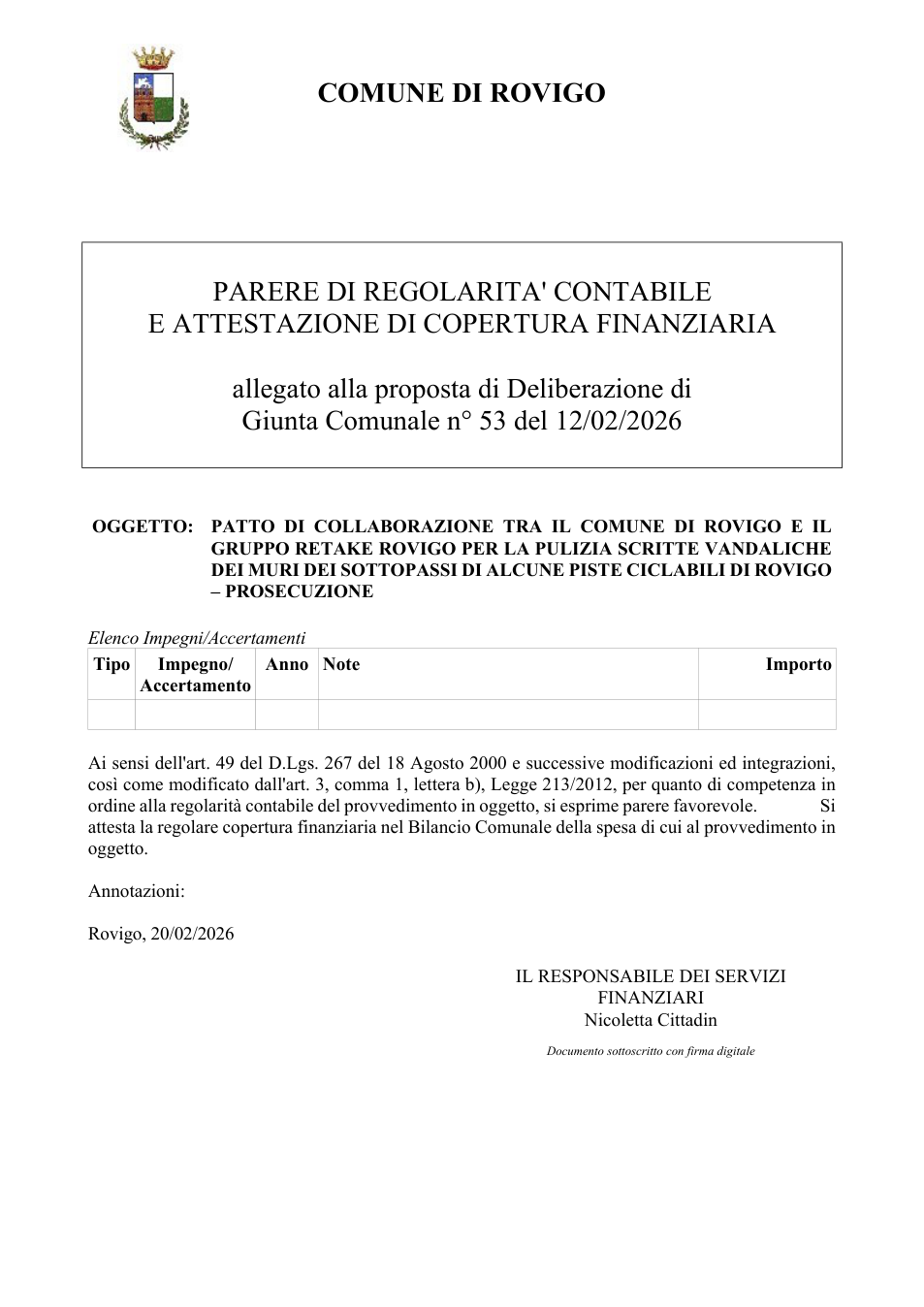 Pagina 1 del documento