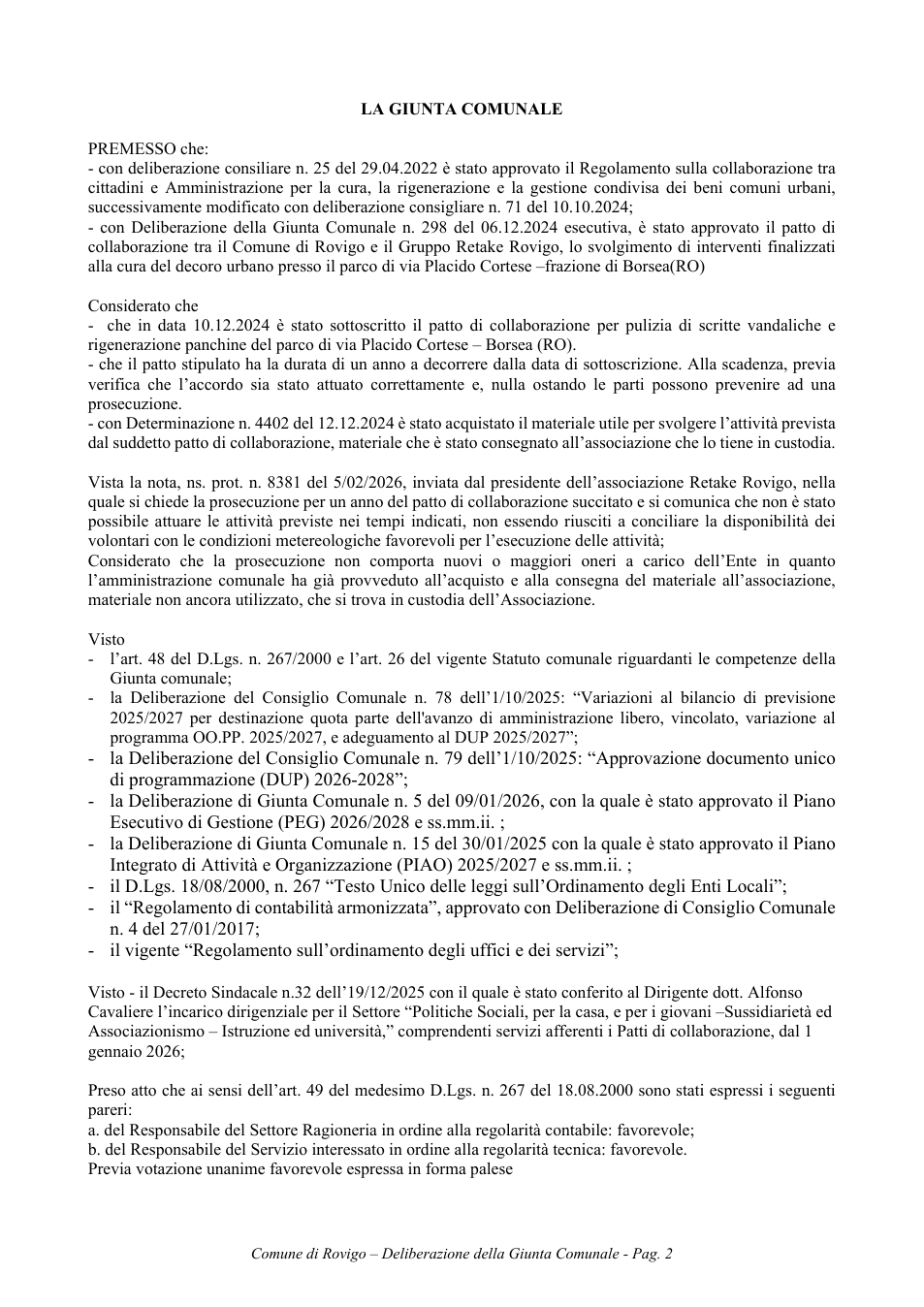 Pagina 2 del documento