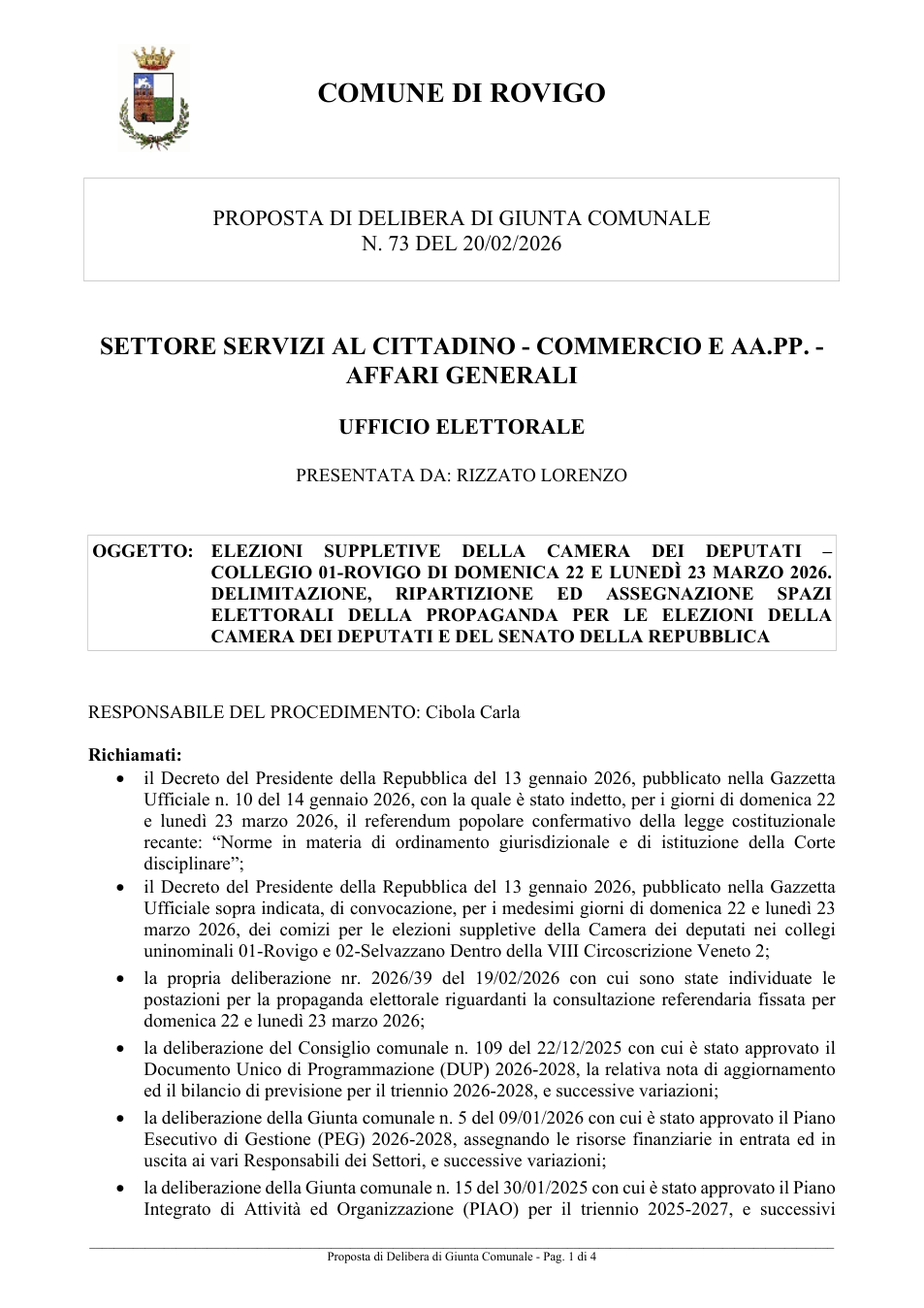 Pagina 1 del documento