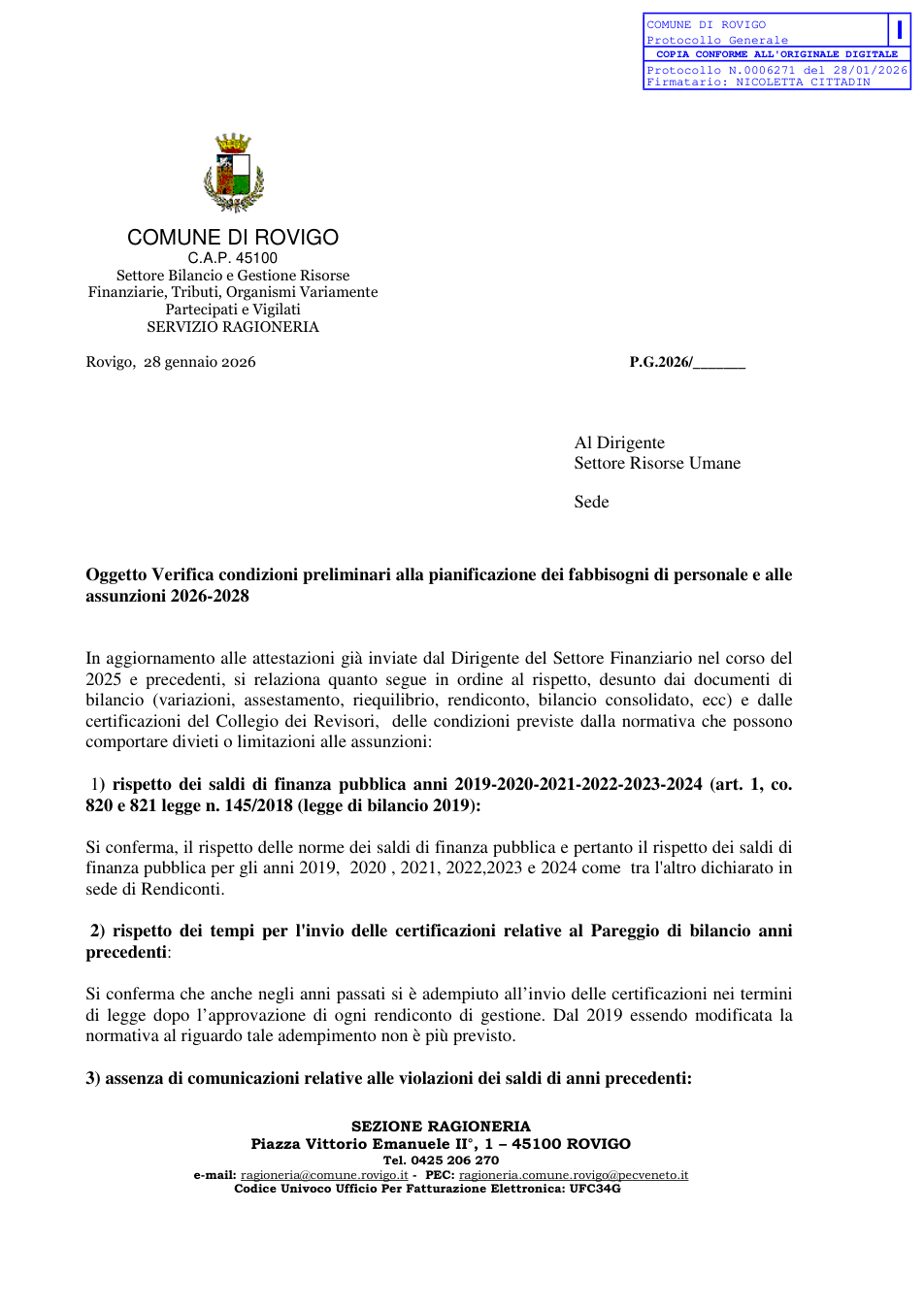 Pagina 1 del documento