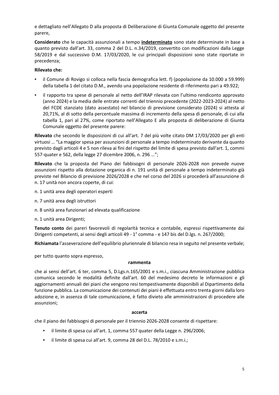 Pagina 5 del documento