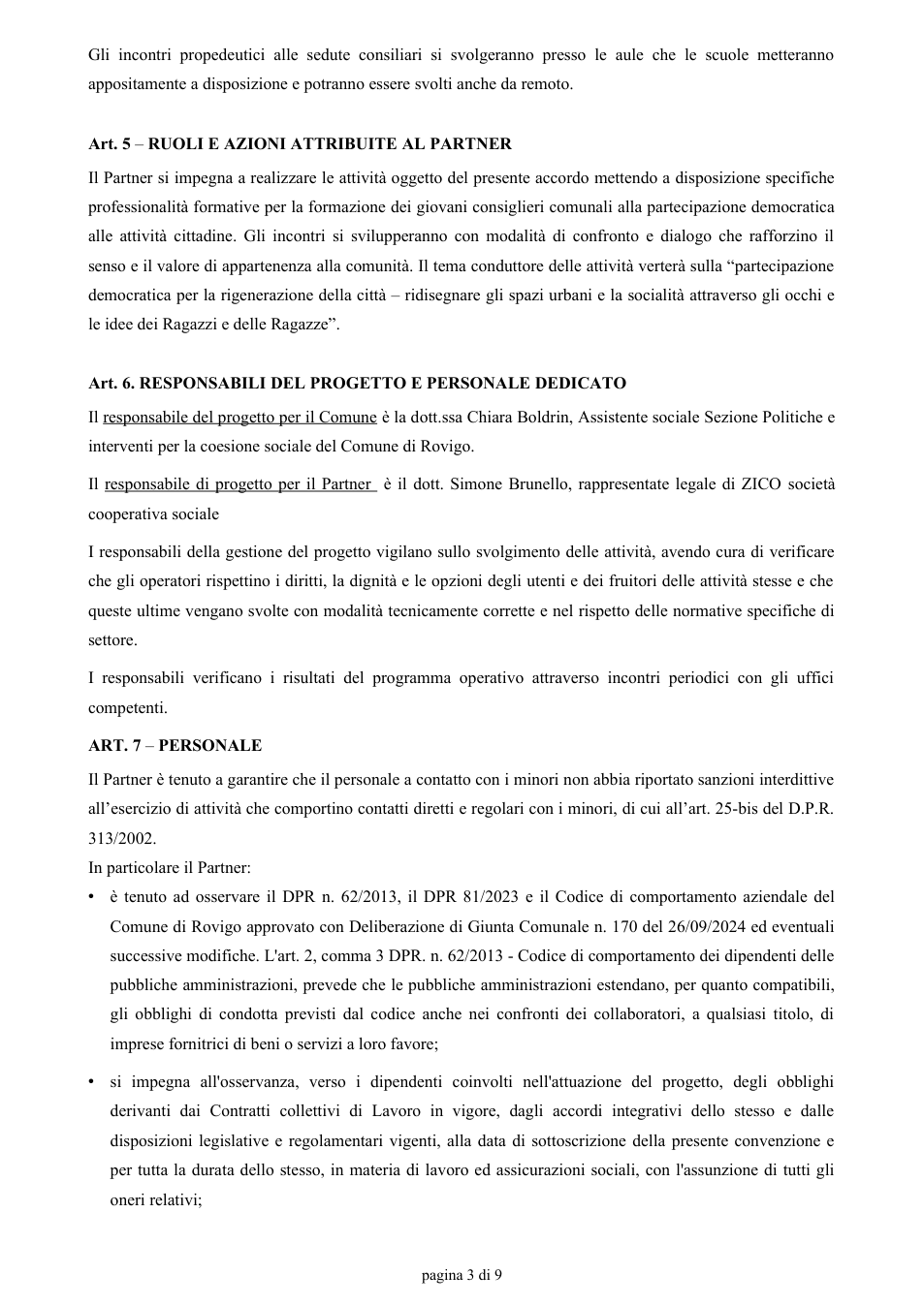 Pagina 3 del documento