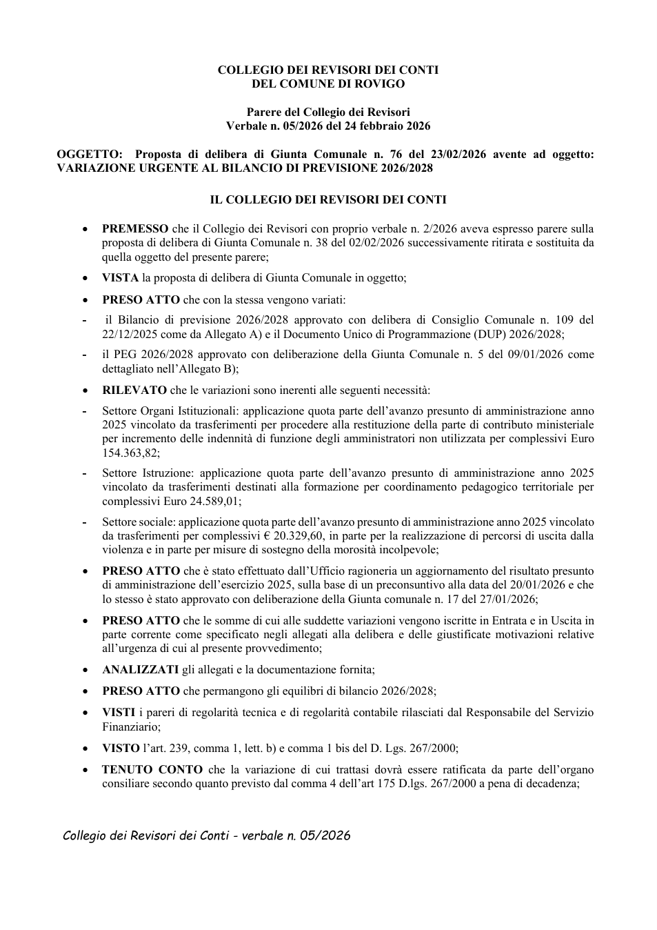 Pagina 1 del documento