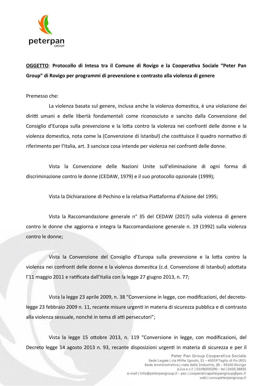 Pagina 1 del documento