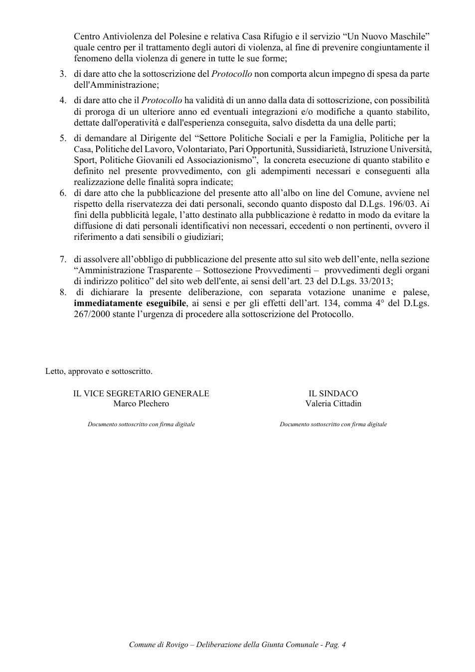 Pagina 4 del documento