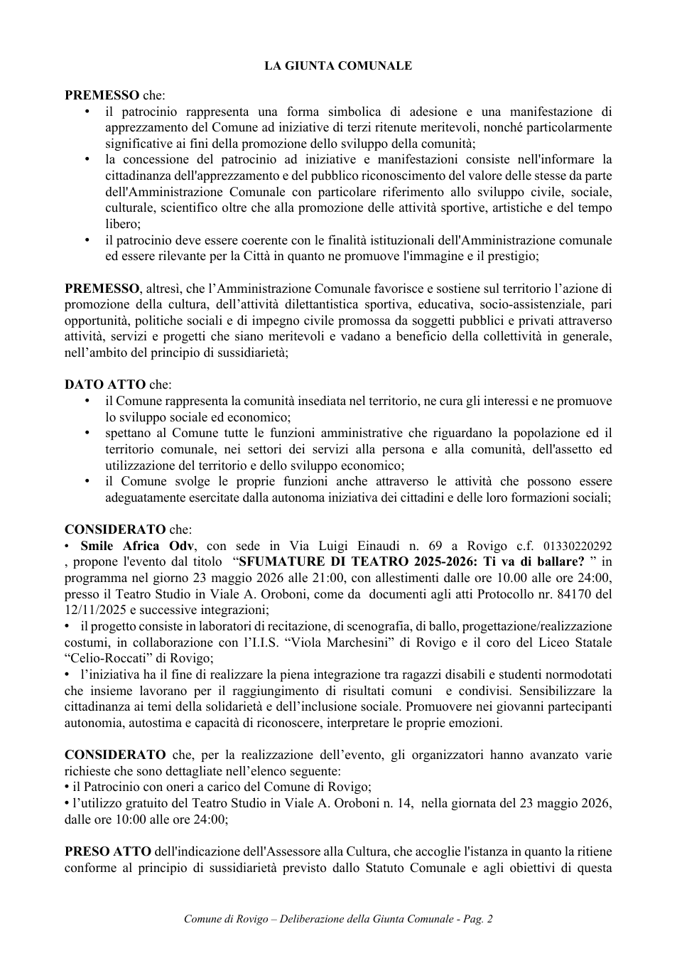 Pagina 2 del documento