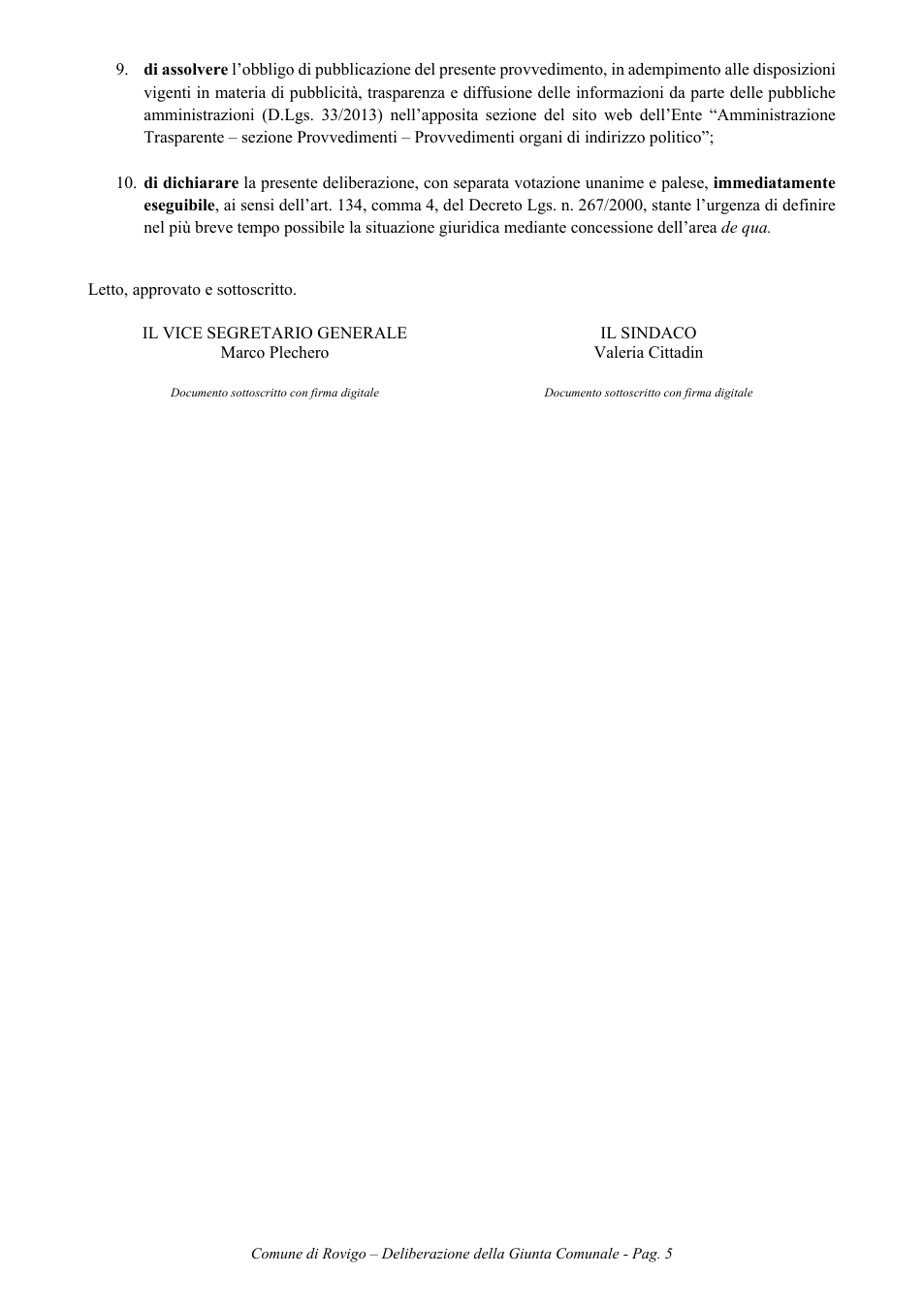 Pagina 5 del documento