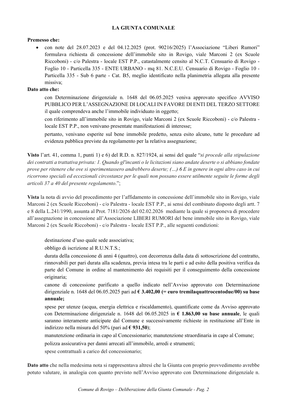 Pagina 2 del documento