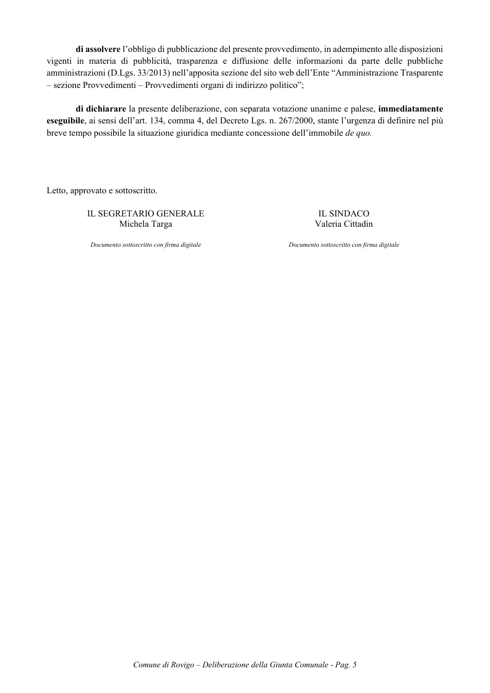 Pagina 5 del documento