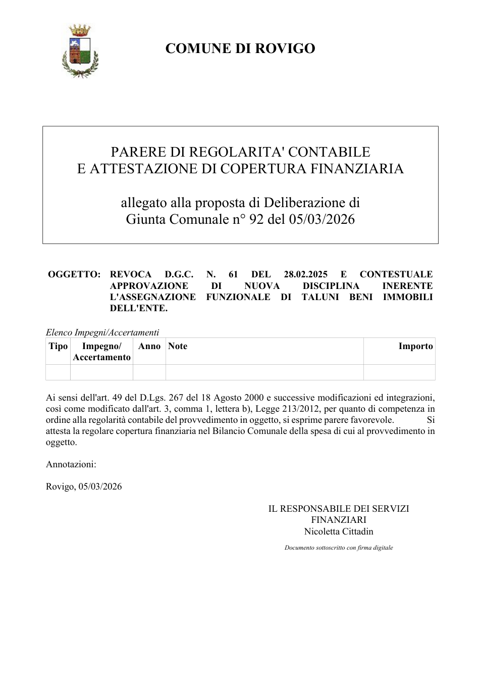 Pagina 1 del documento