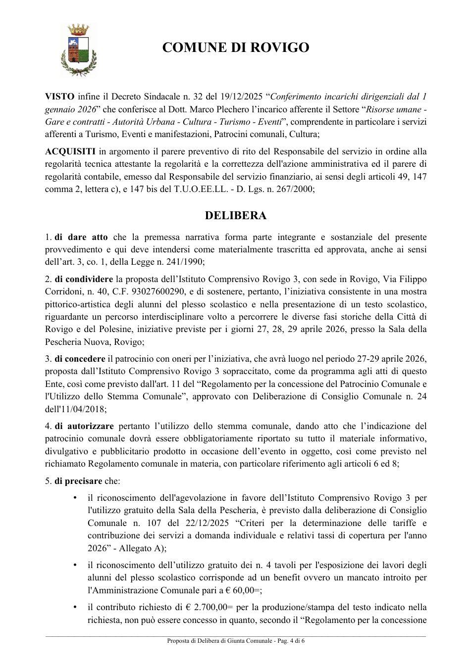 Pagina 4 del documento