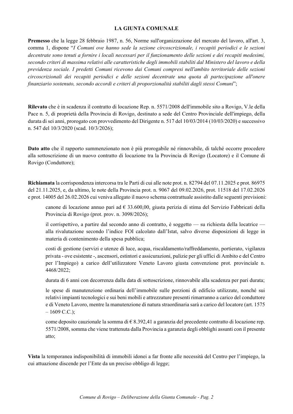 Pagina 2 del documento