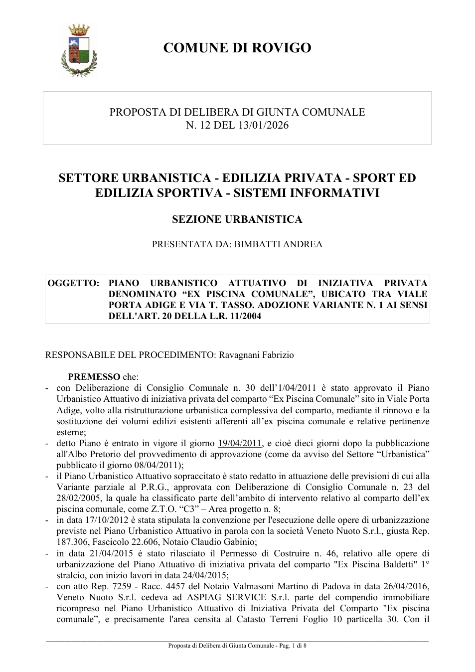Pagina 1 del documento