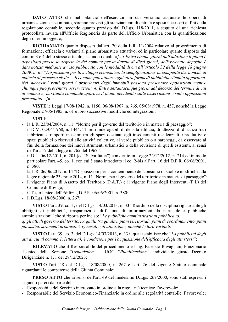 Pagina 5 del documento