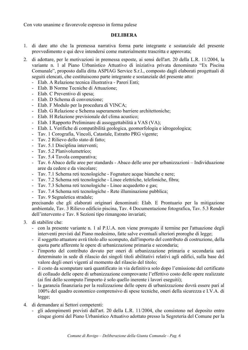 Pagina 6 del documento