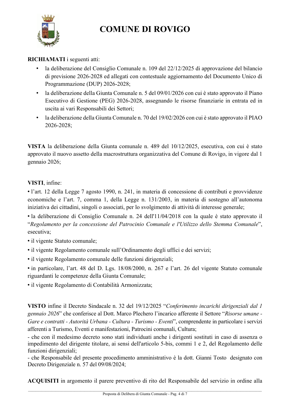 Pagina 4 del documento