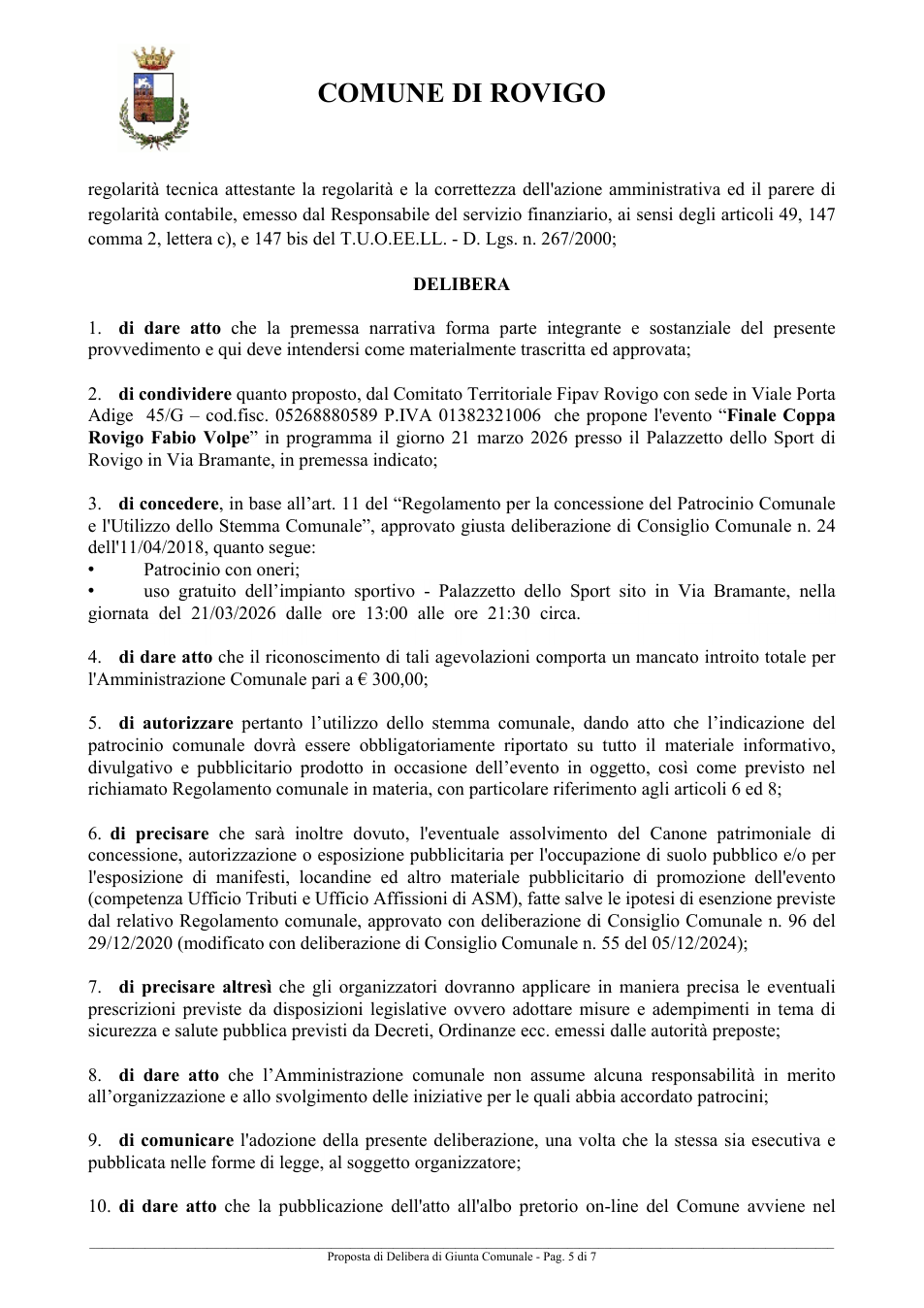 Pagina 5 del documento