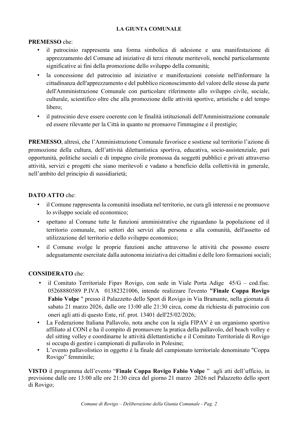 Pagina 2 del documento