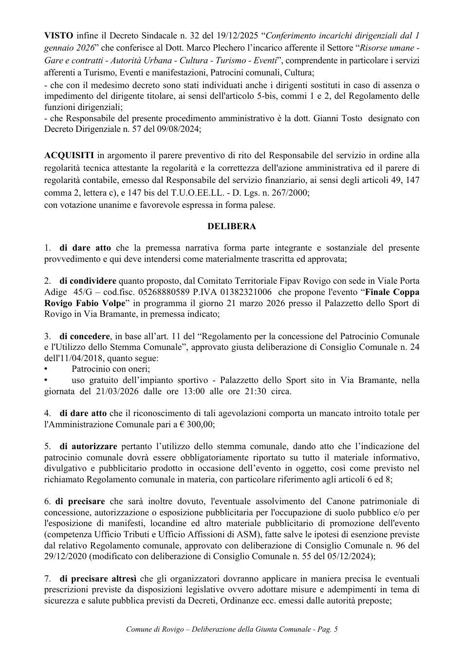Pagina 5 del documento
