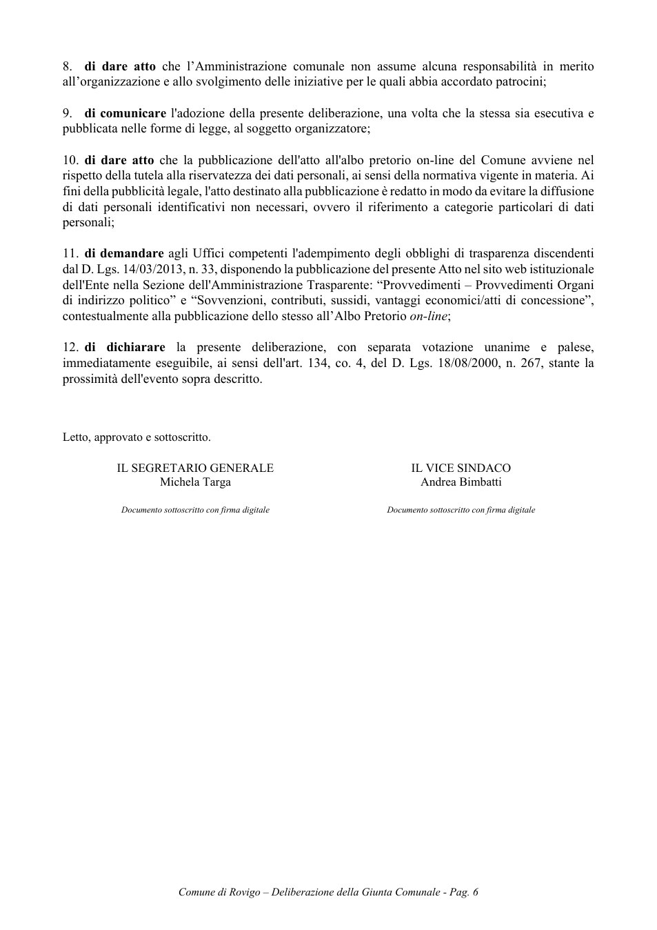 Pagina 6 del documento