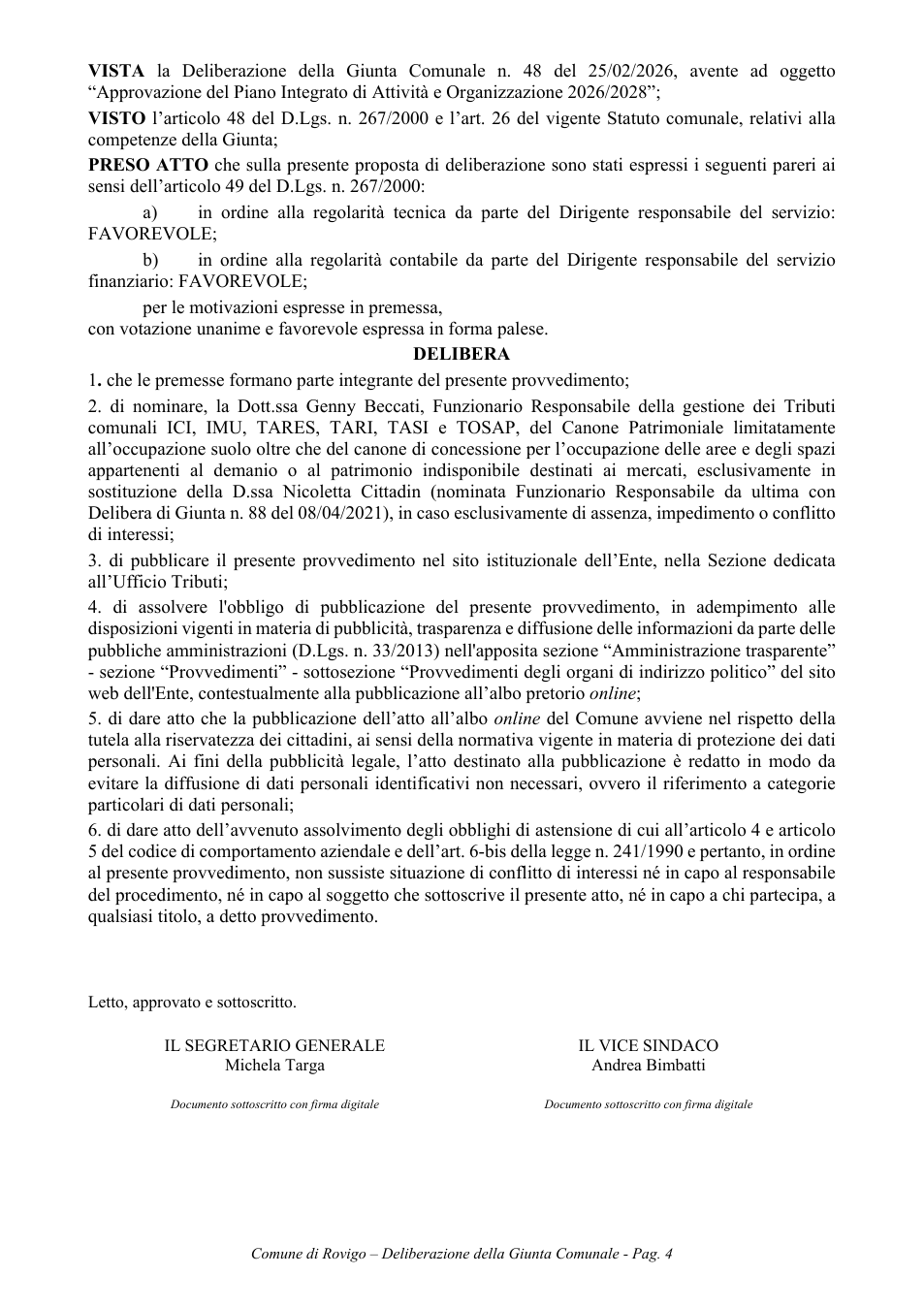 Pagina 4 del documento