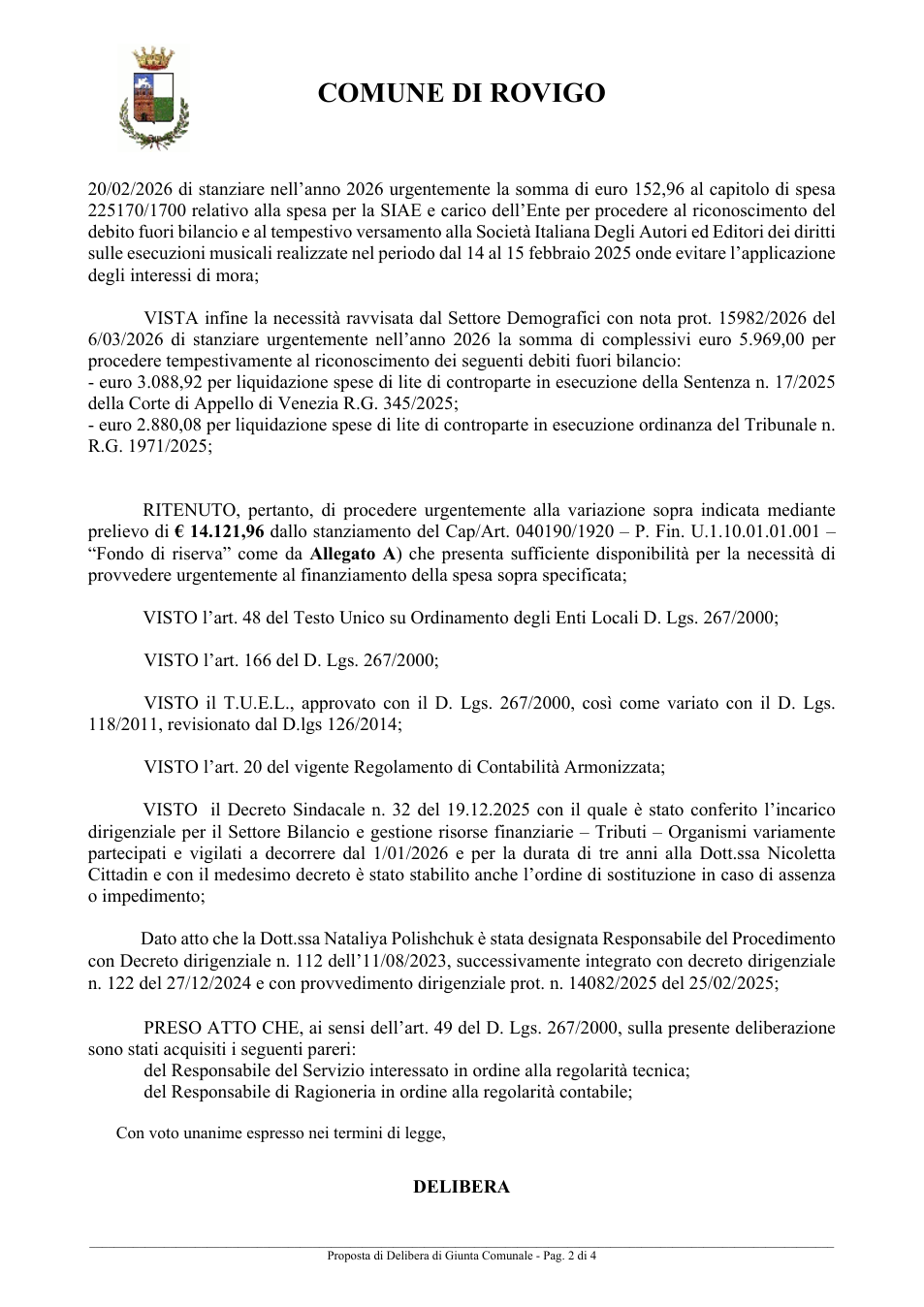 Pagina 2 del documento