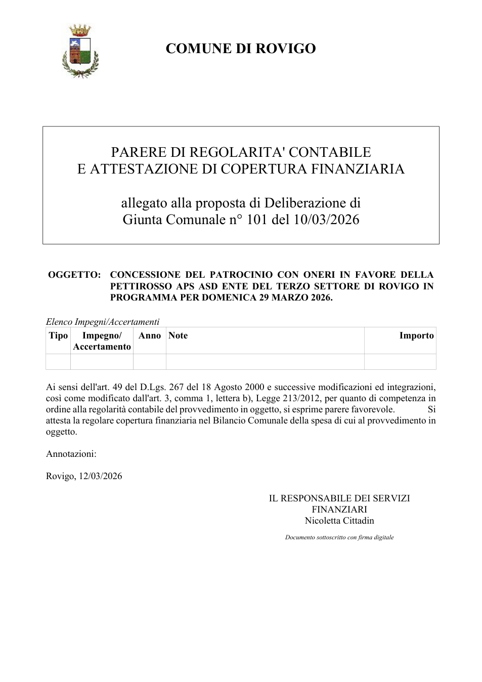 Pagina 1 del documento