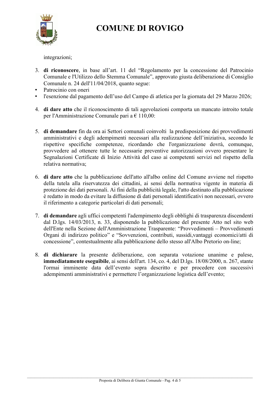 Pagina 4 del documento