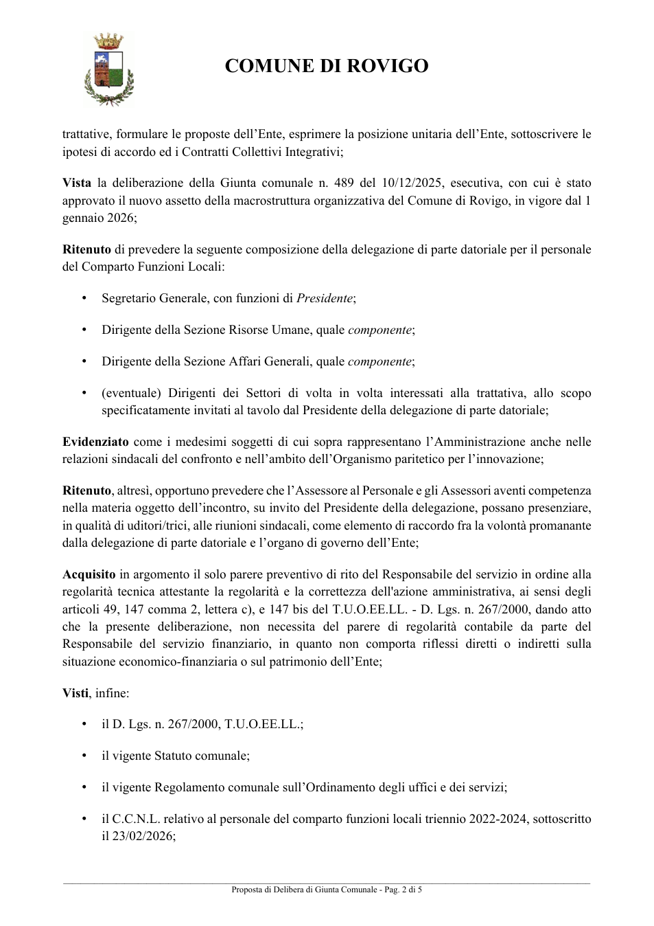 Pagina 2 del documento