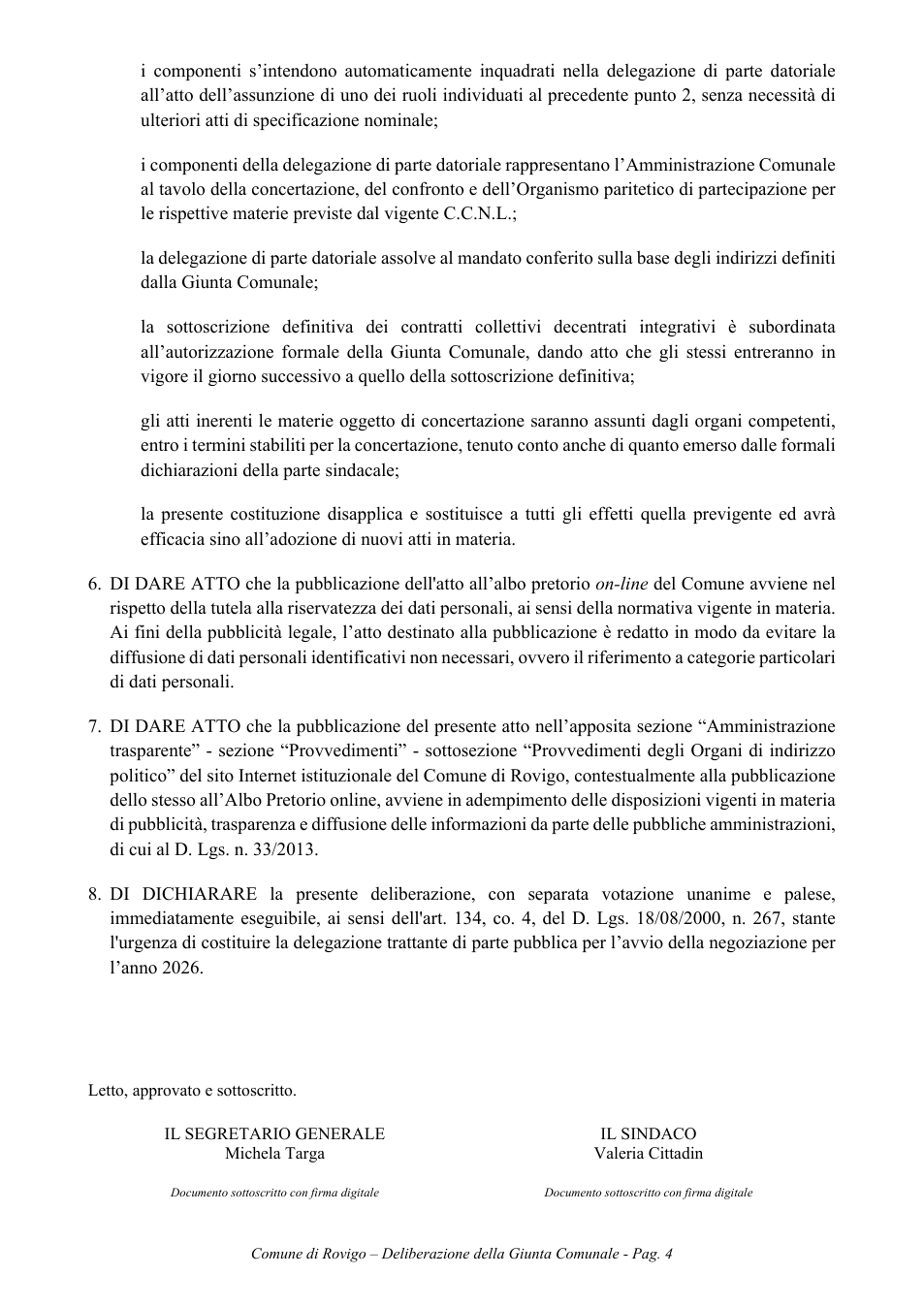 Pagina 4 del documento