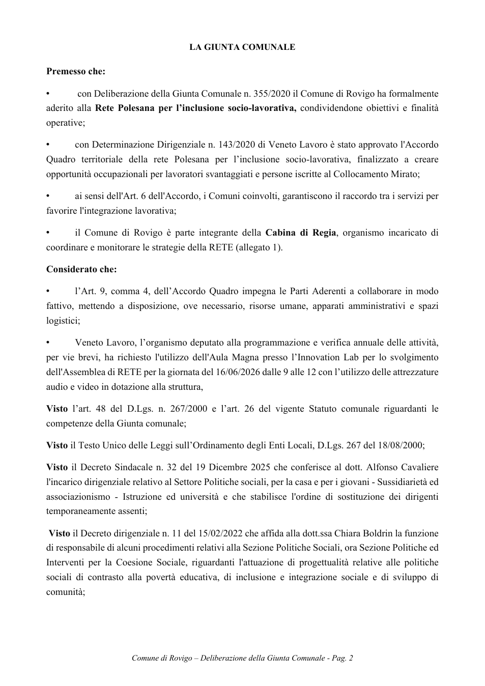 Pagina 2 del documento