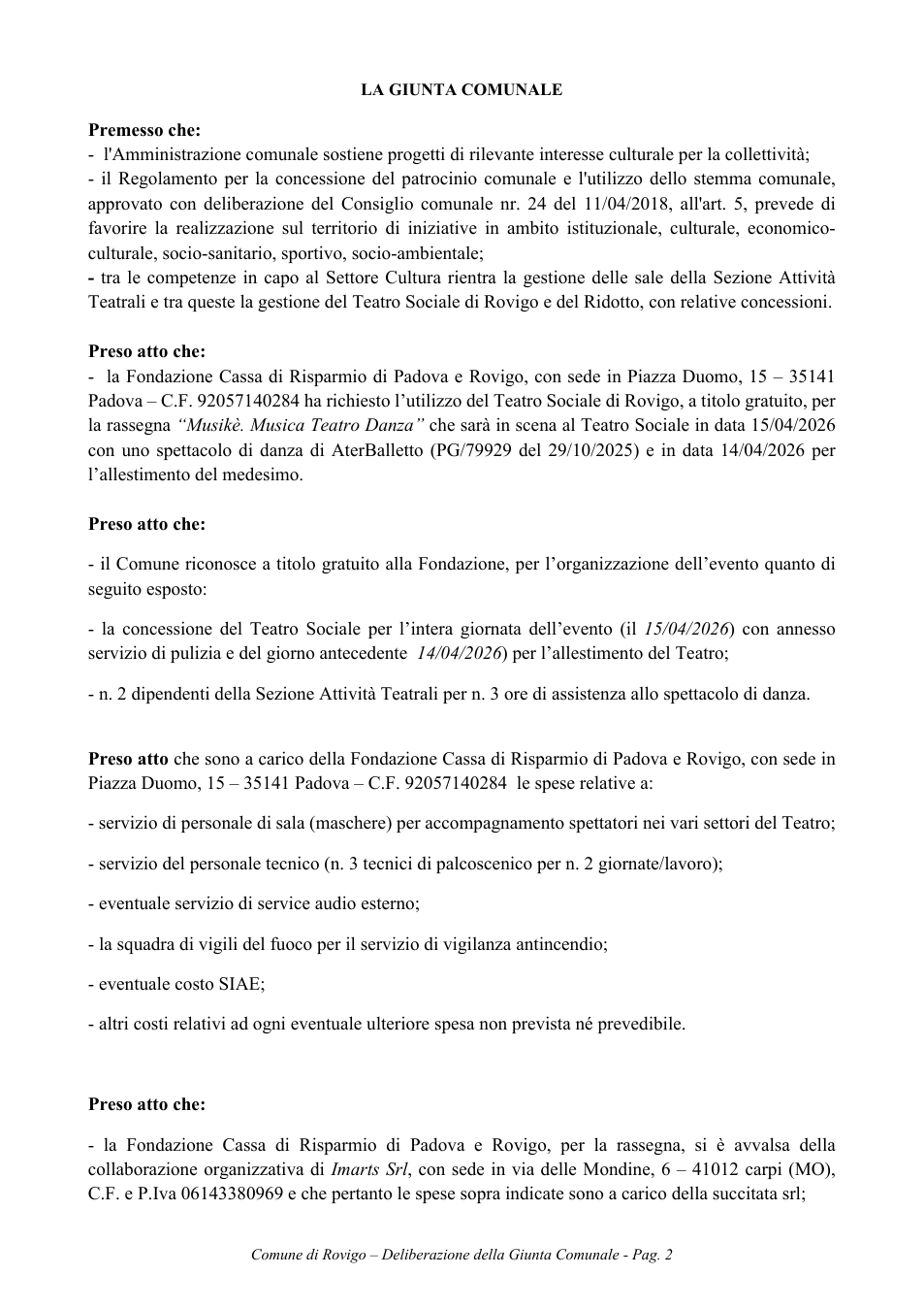 Pagina 2 del documento