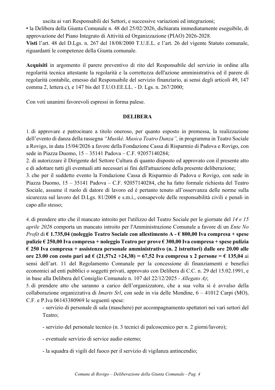 Pagina 4 del documento
