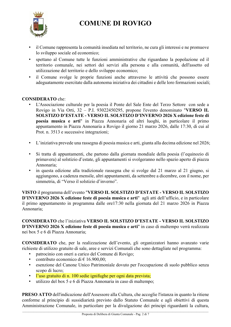 Pagina 2 del documento