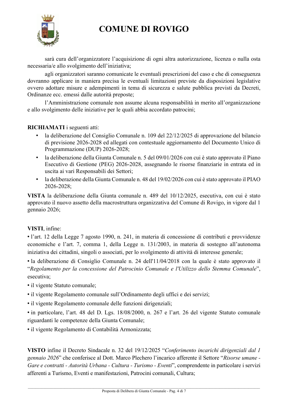Pagina 4 del documento