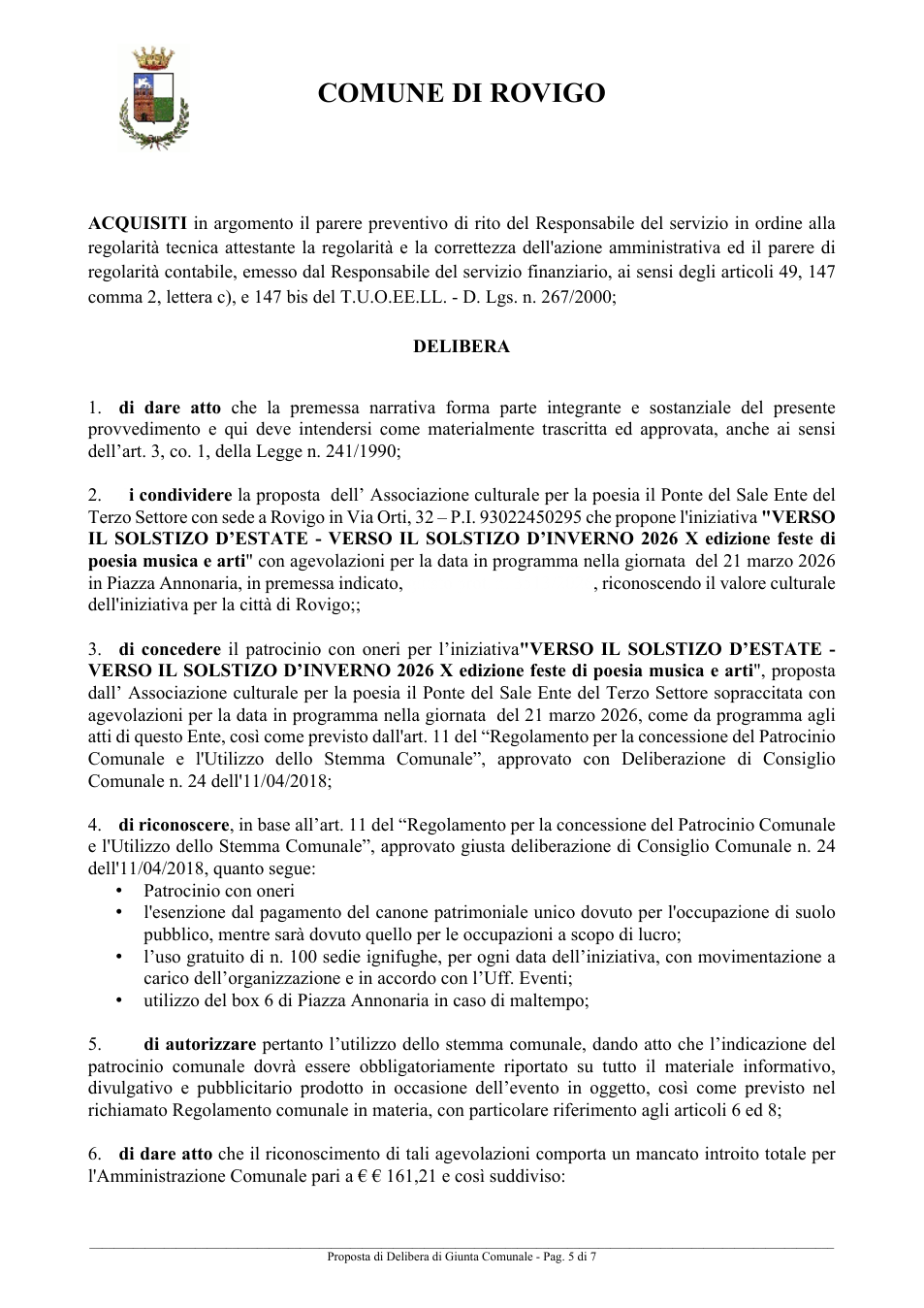 Pagina 5 del documento