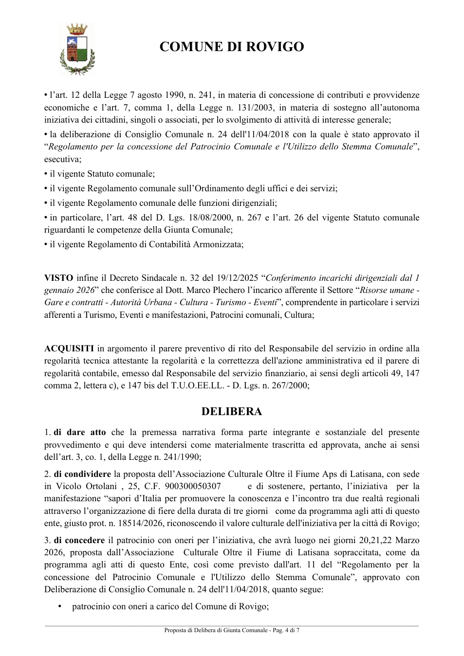 Pagina 4 del documento