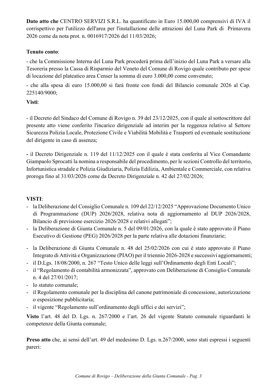 Pagina 3 del documento