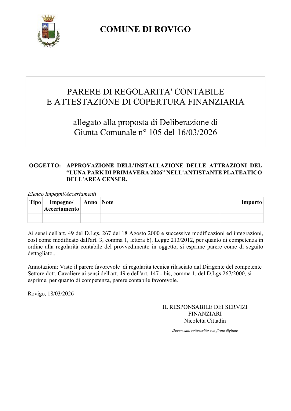 Pagina 1 del documento