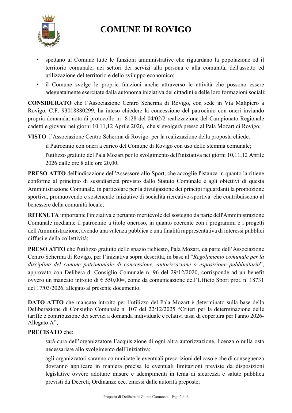 Pagina 2 del documento