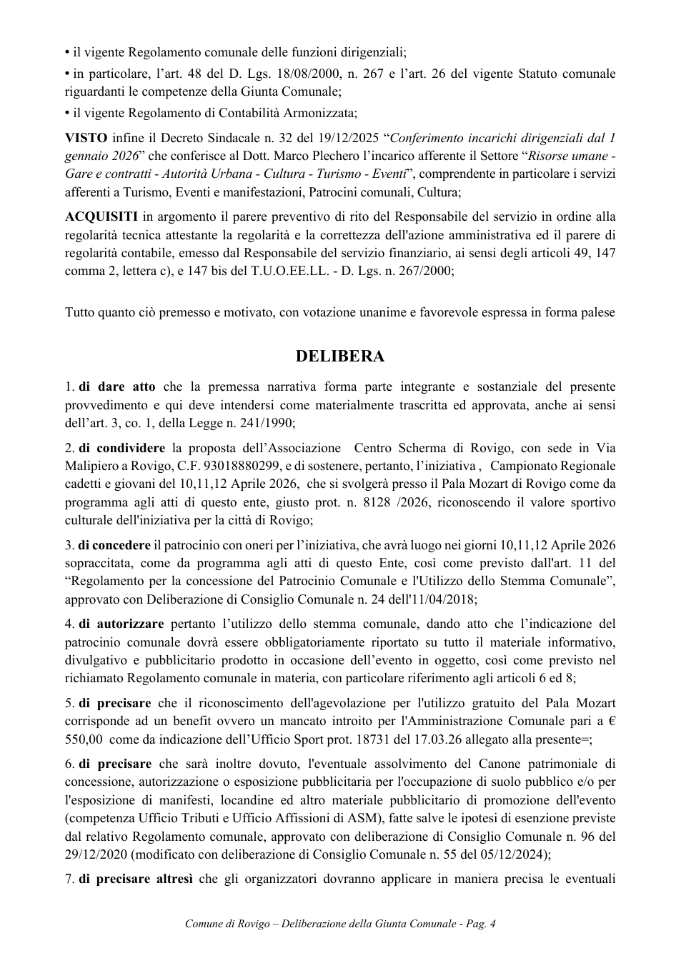 Pagina 4 del documento