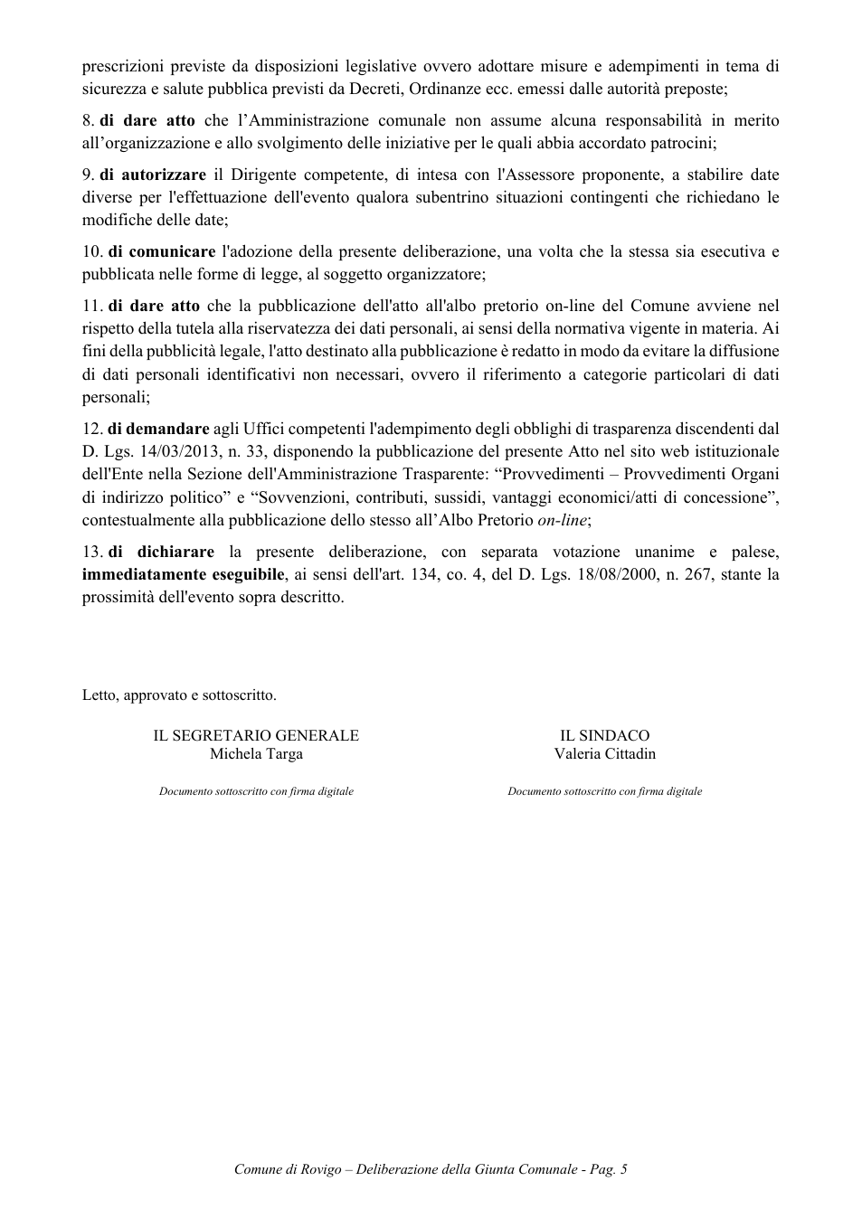 Pagina 5 del documento