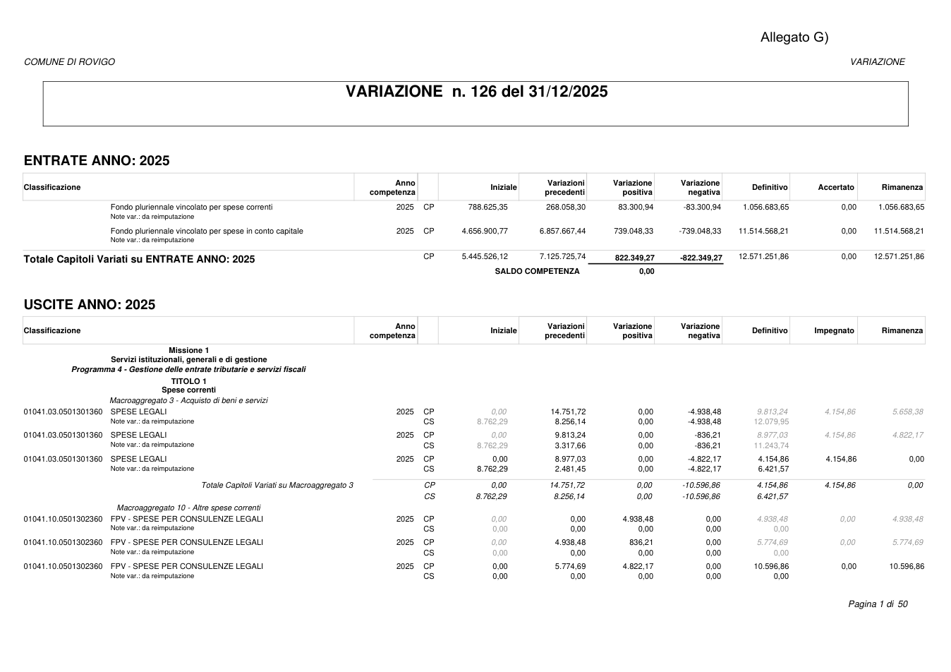 Pagina 1 del documento